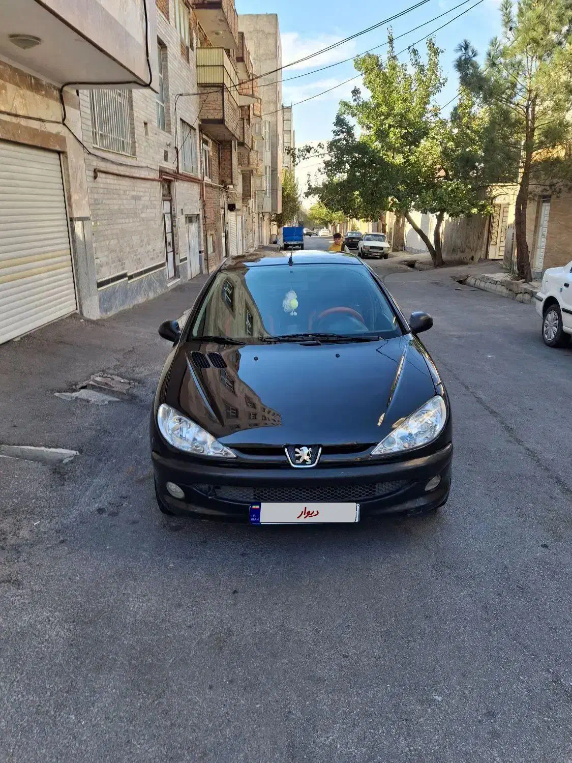 پژو 206 تیپ 3 - 1388