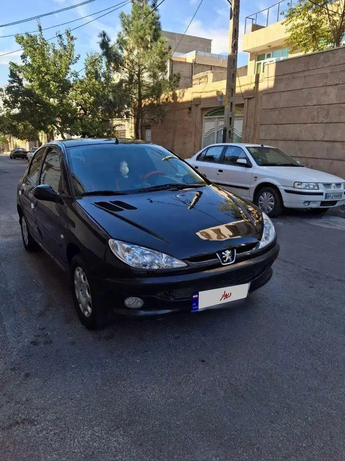 پژو 206 تیپ 3 - 1388