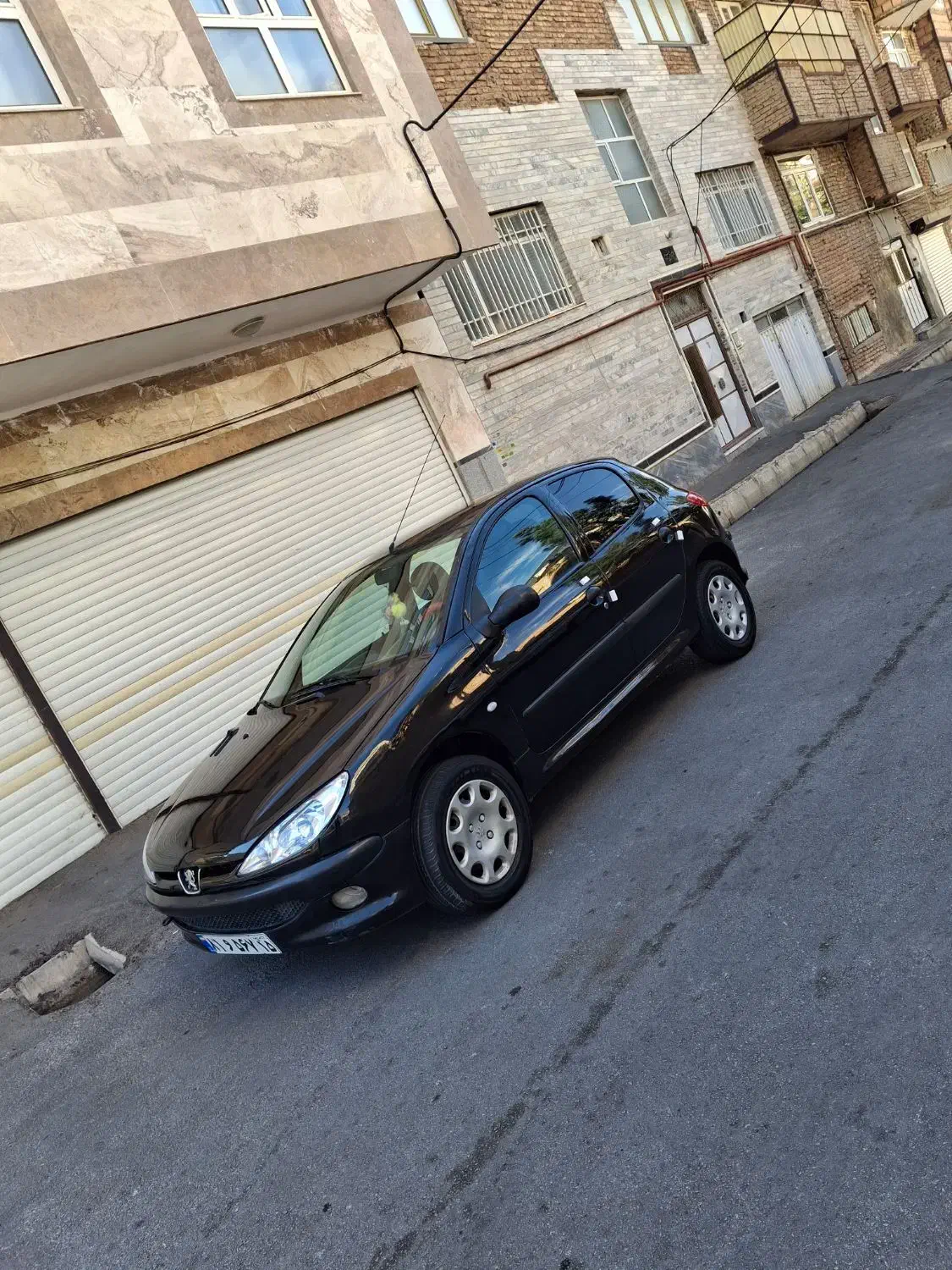 پژو 206 تیپ 3 - 1388