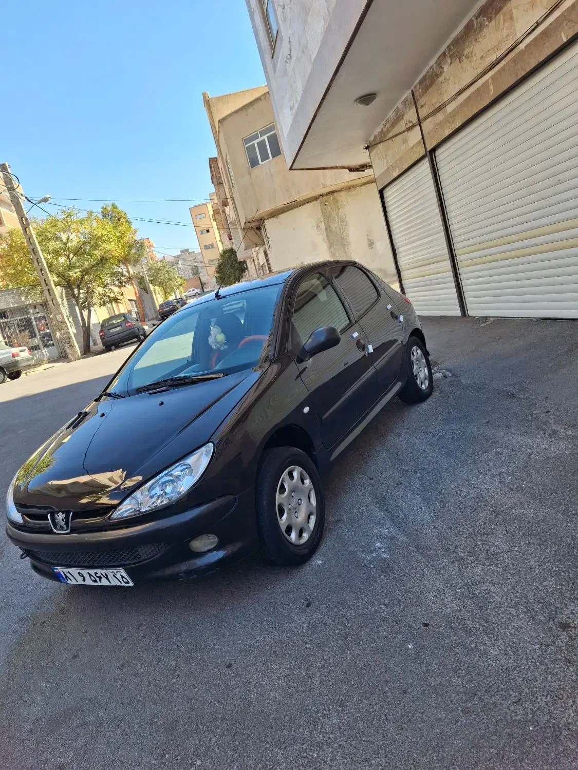 پژو 206 تیپ 3 - 1388