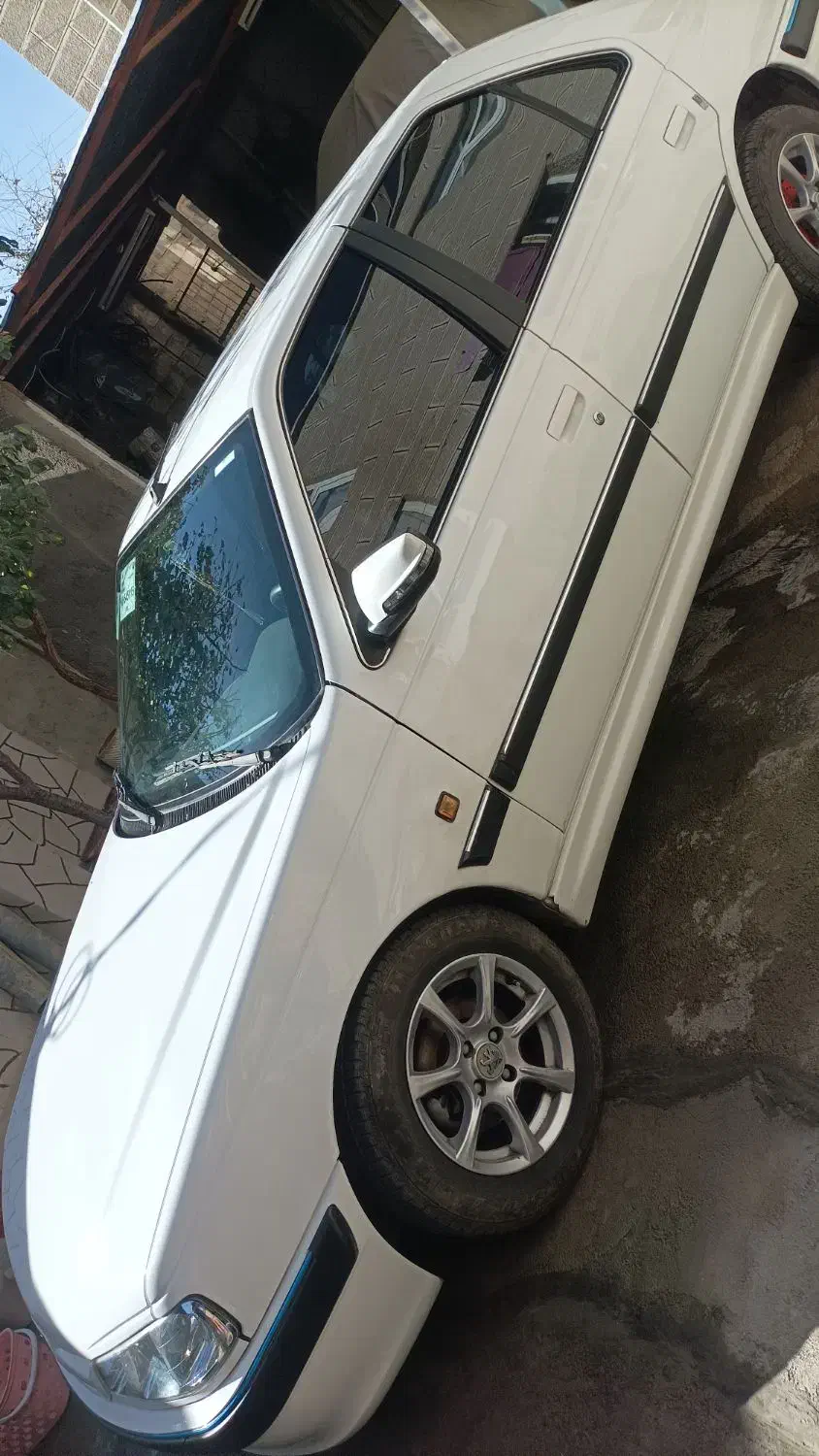 پژو پارس LX - 1398