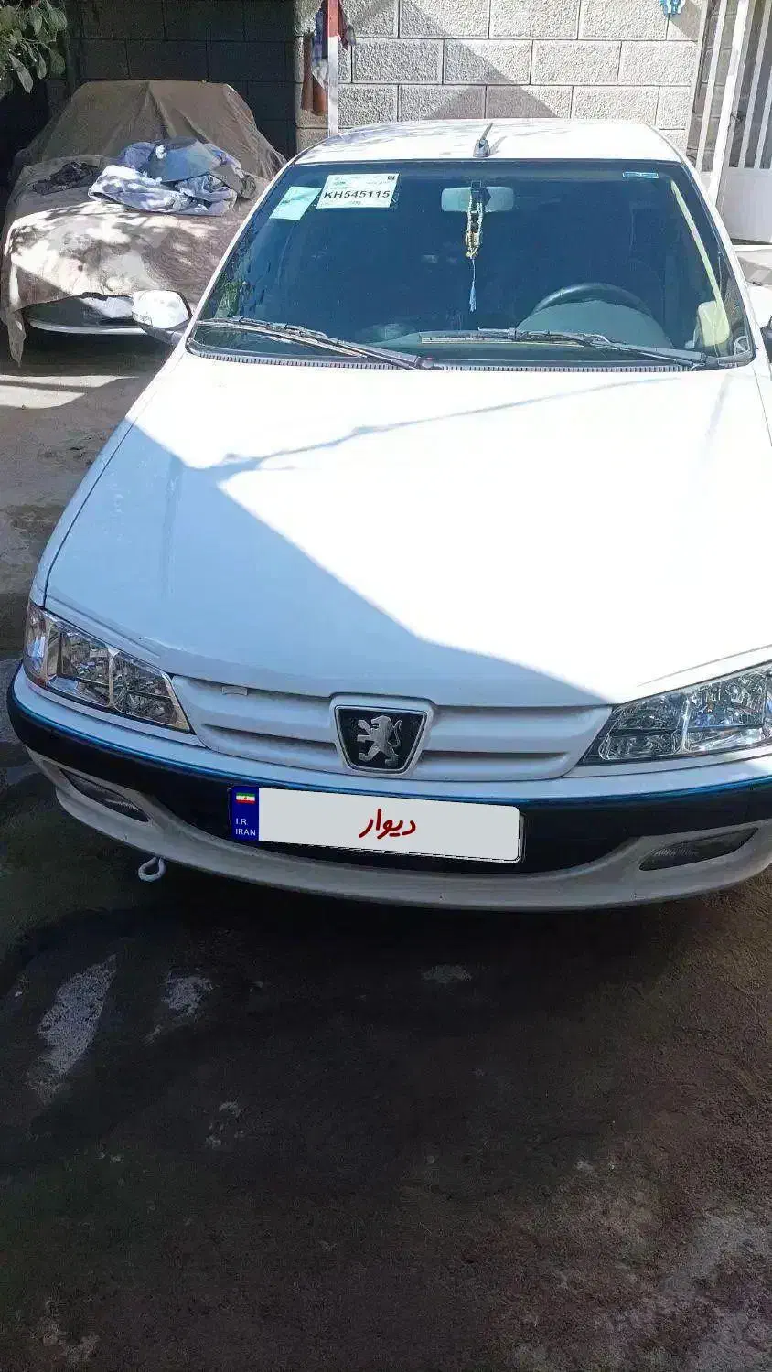 پژو پارس LX - 1398