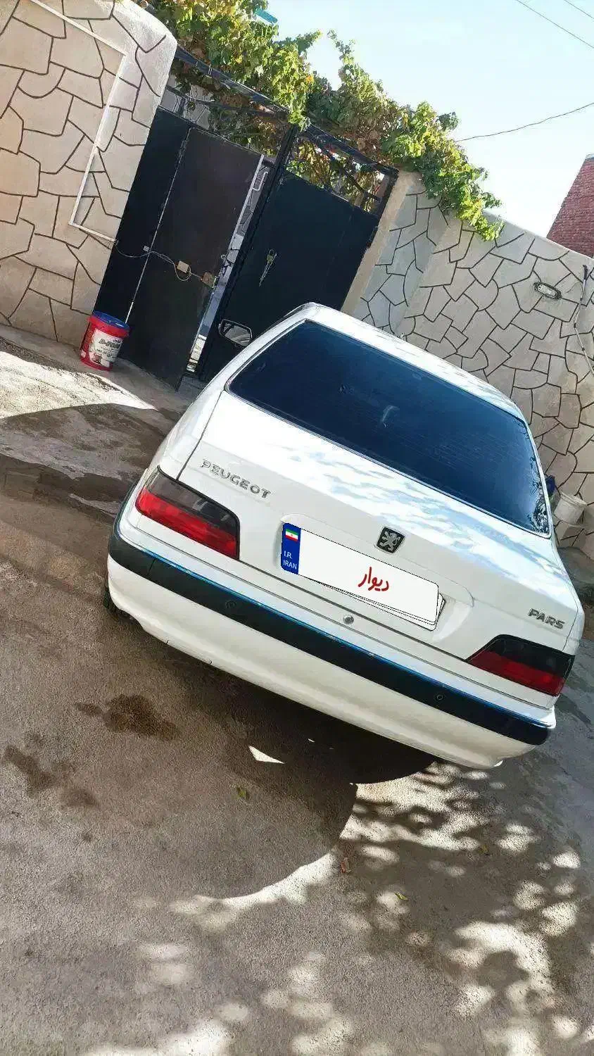 پژو پارس LX - 1398