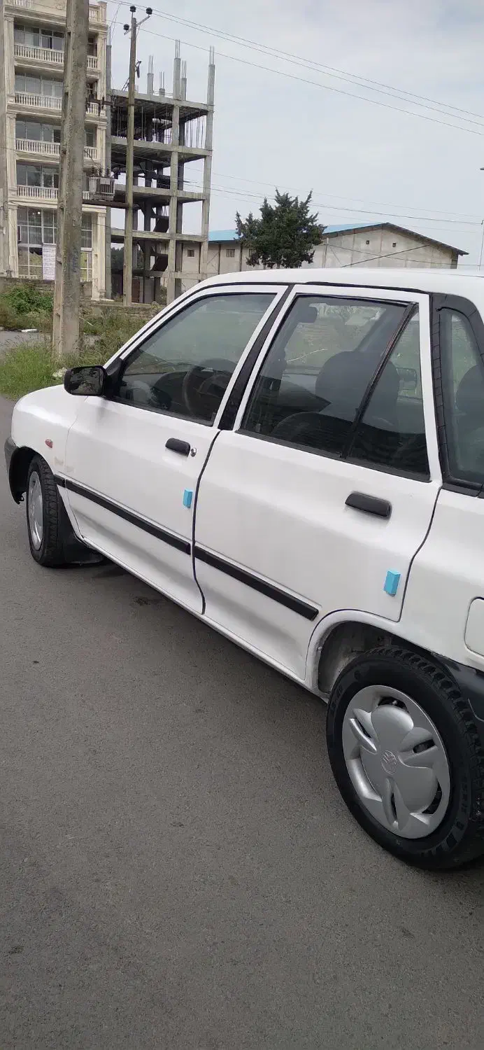 پراید صبا بنزینی - 1393