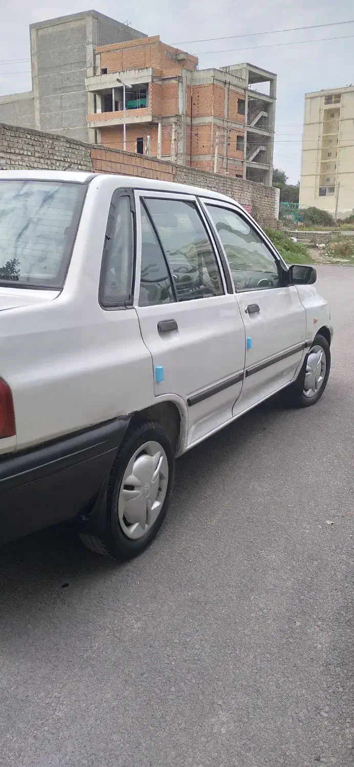 پراید صبا بنزینی - 1393