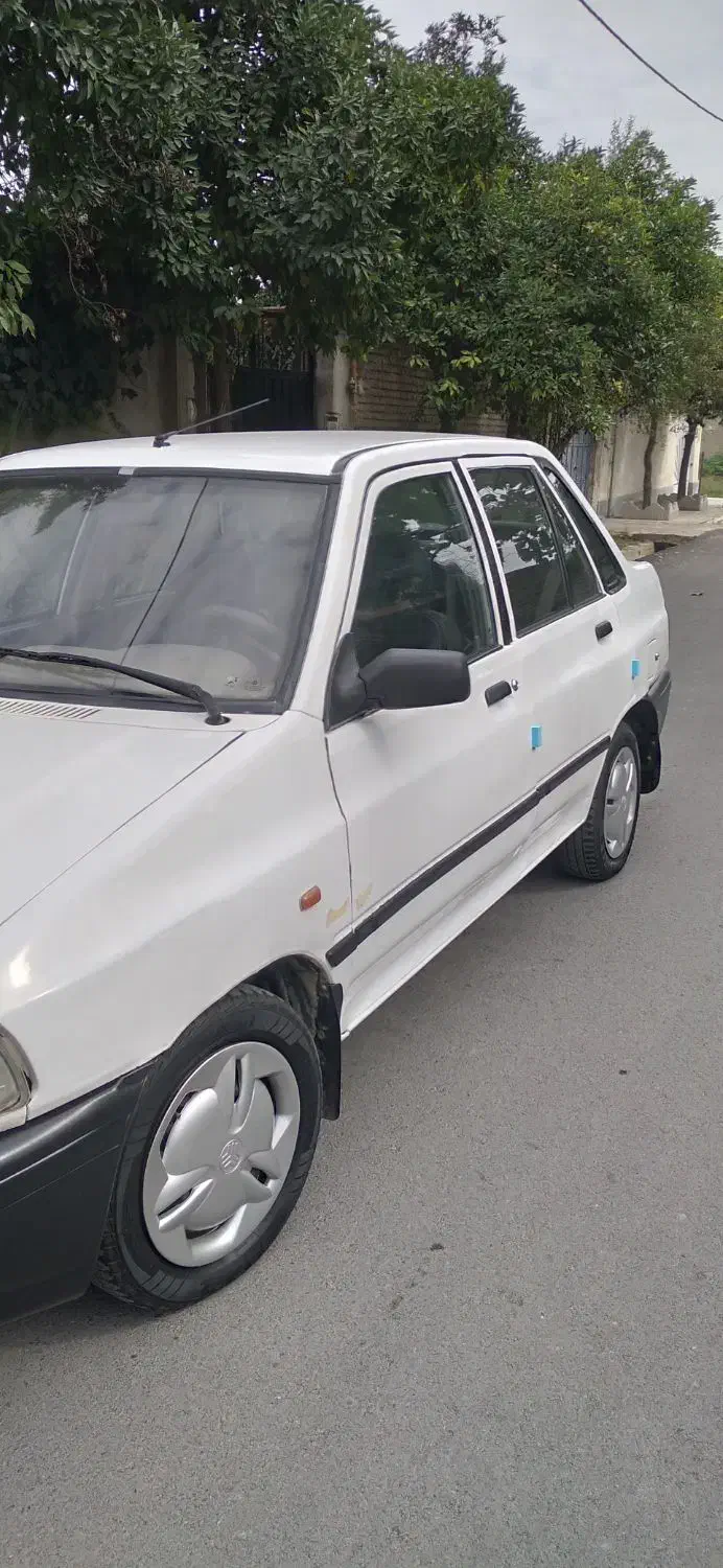 پراید صبا بنزینی - 1393