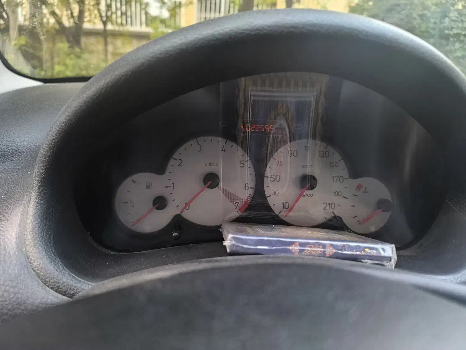 پژو 206 تیپ 2 - 1398