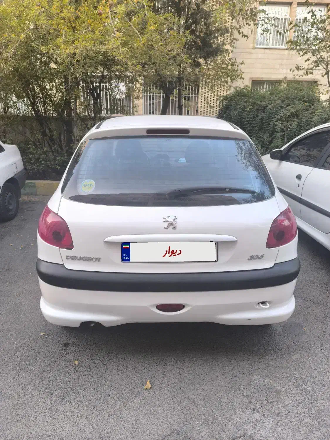پژو 206 تیپ 2 - 1398