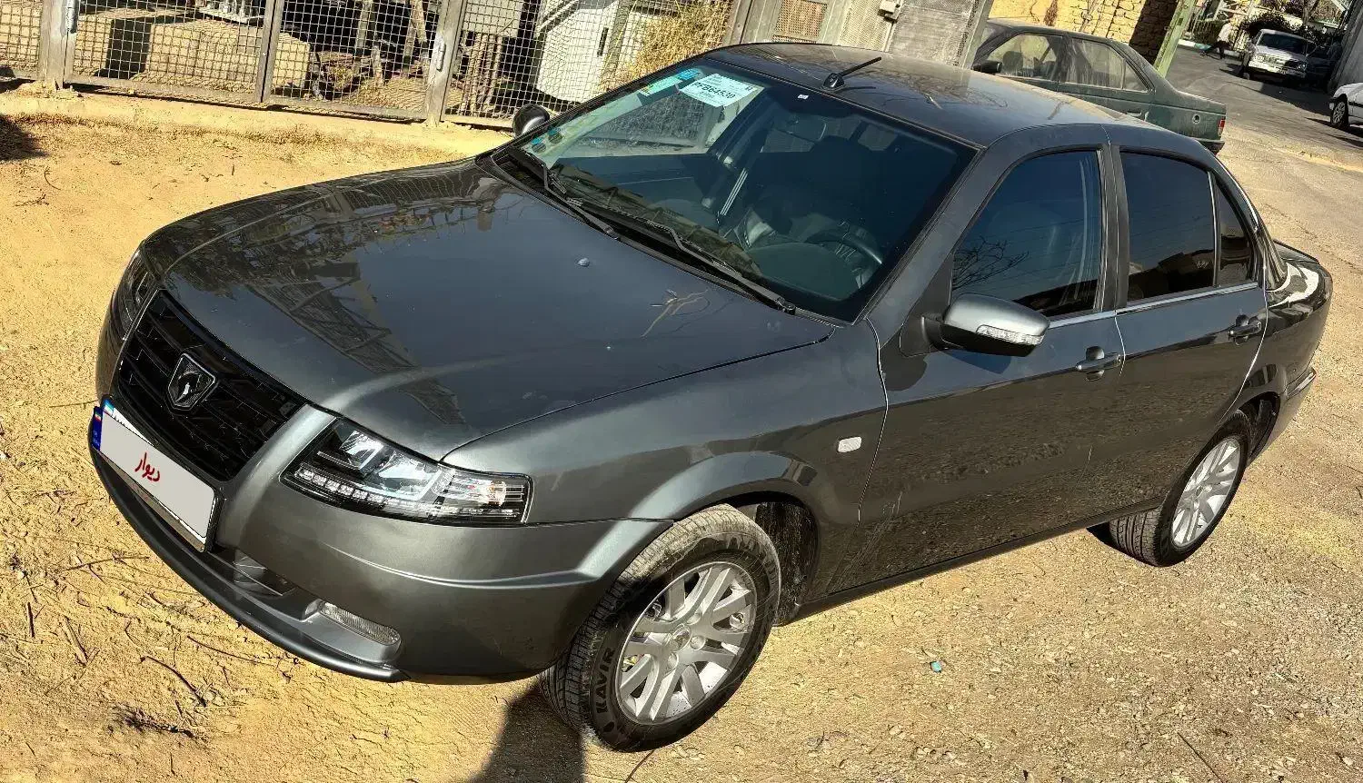 سمند سورن پلاس تاکسی دوگانه سوز - 1402