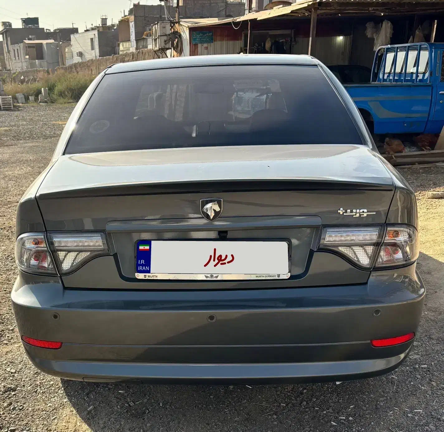 سمند سورن پلاس تاکسی دوگانه سوز - 1402