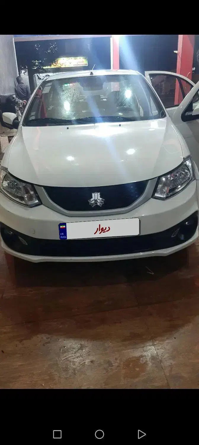 ساینا S دنده‌ای دوگانه سوز - 1402