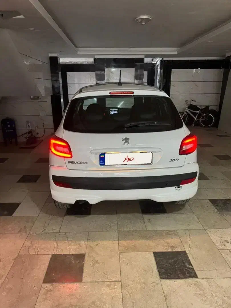 پژو 207 پانوراما دنده‌ای - 1401