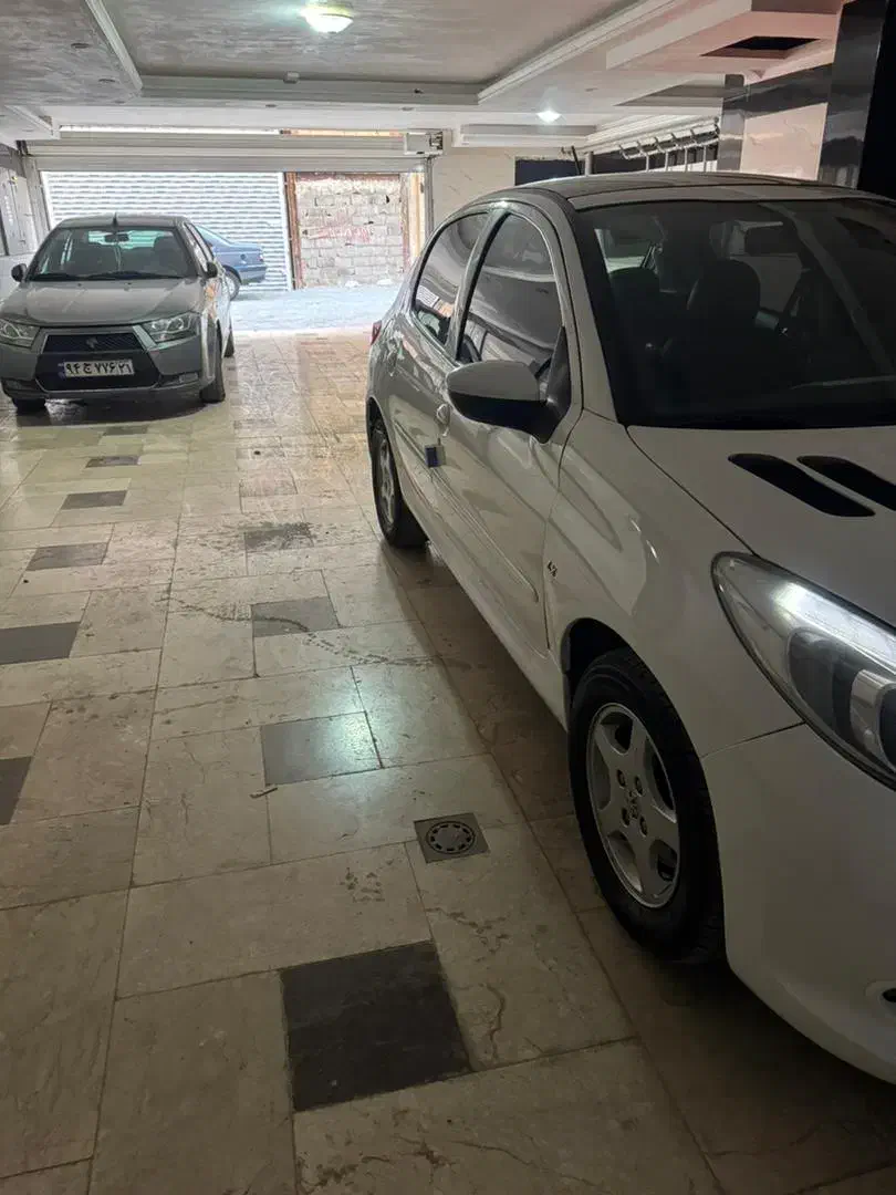 پژو 207 پانوراما دنده‌ای - 1401