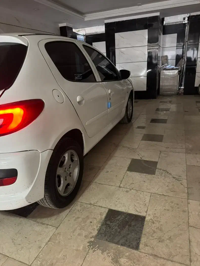 پژو 207 پانوراما دنده‌ای - 1401