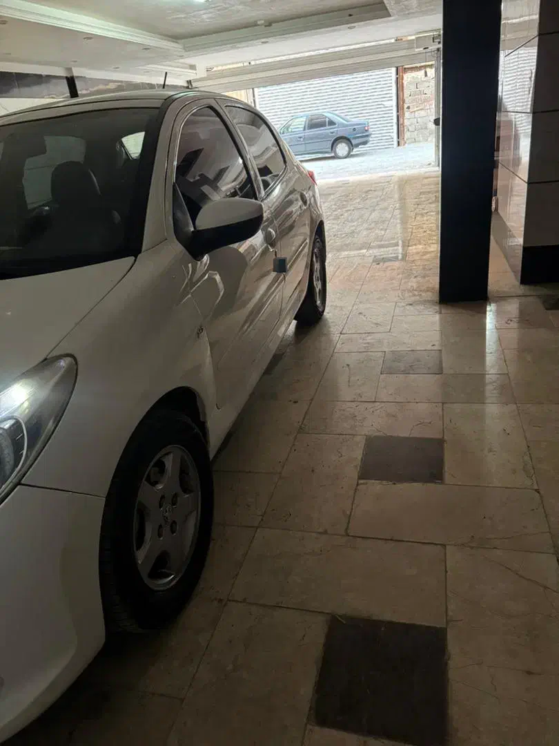 پژو 207 پانوراما دنده‌ای - 1401