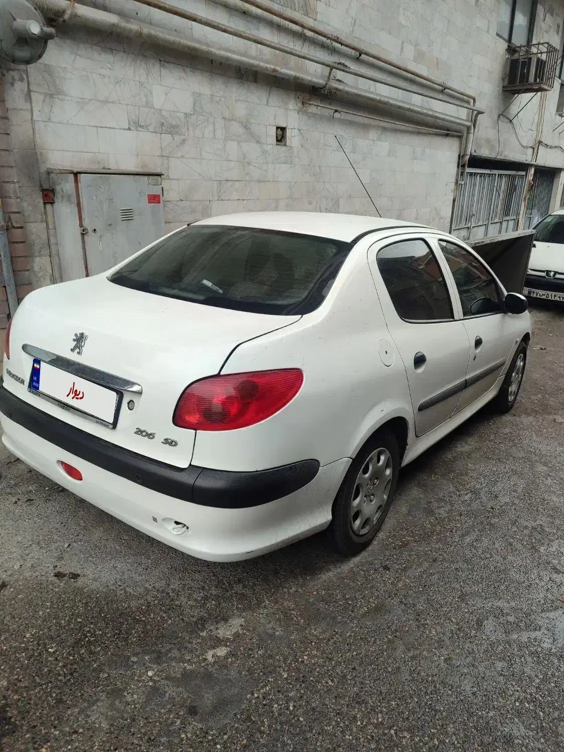 خودرو پژو، ۲۰۶ صندوق دار آگهی ann_20982790