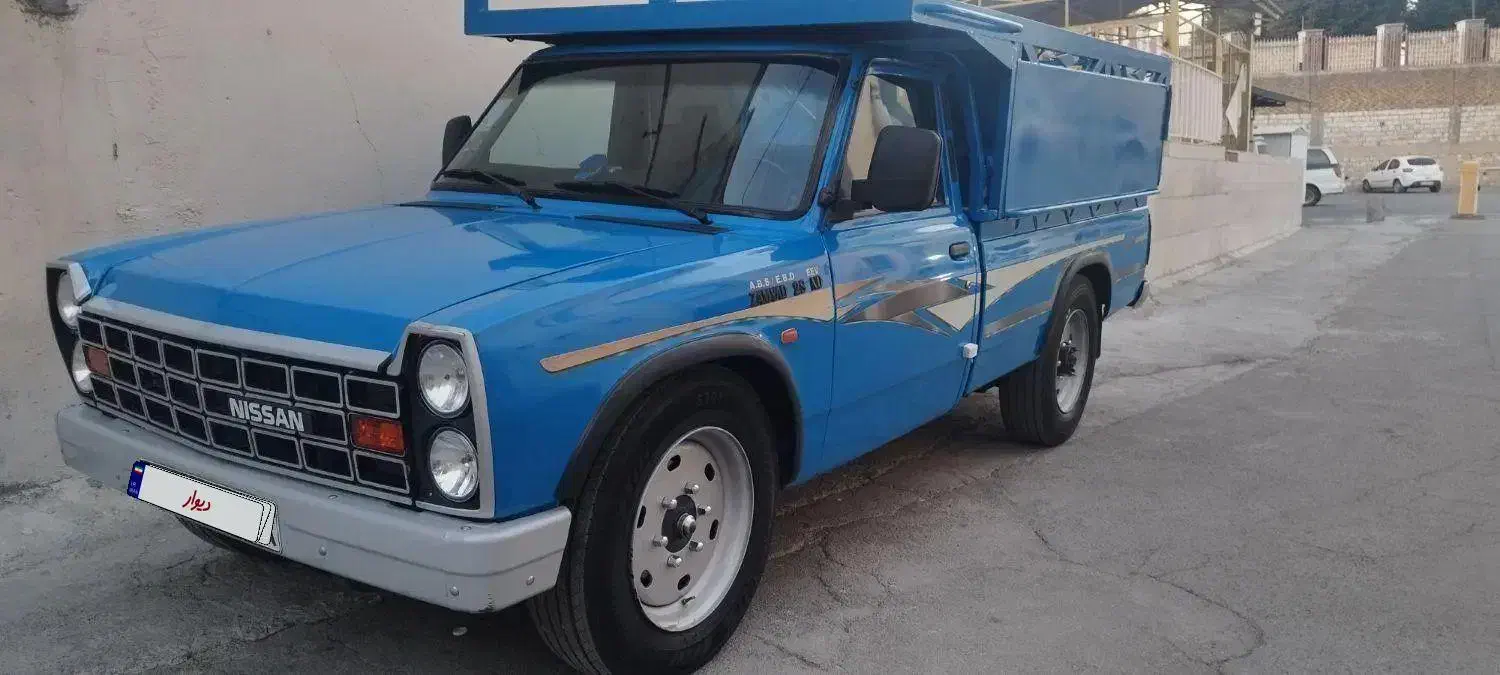 خودرو زامیاد، وانت نیسانZ28 آگهی ann_20982796