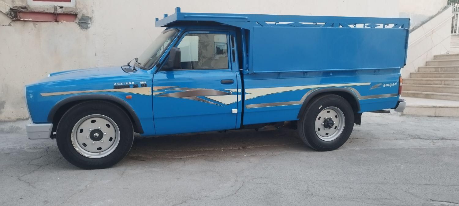 زامیاد وانت نیسانZ28 بنزینی - 1401