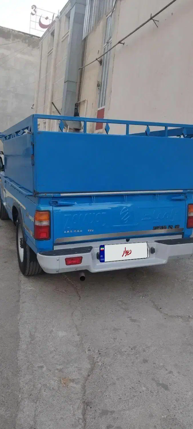 زامیاد وانت نیسانZ28 بنزینی - 1401