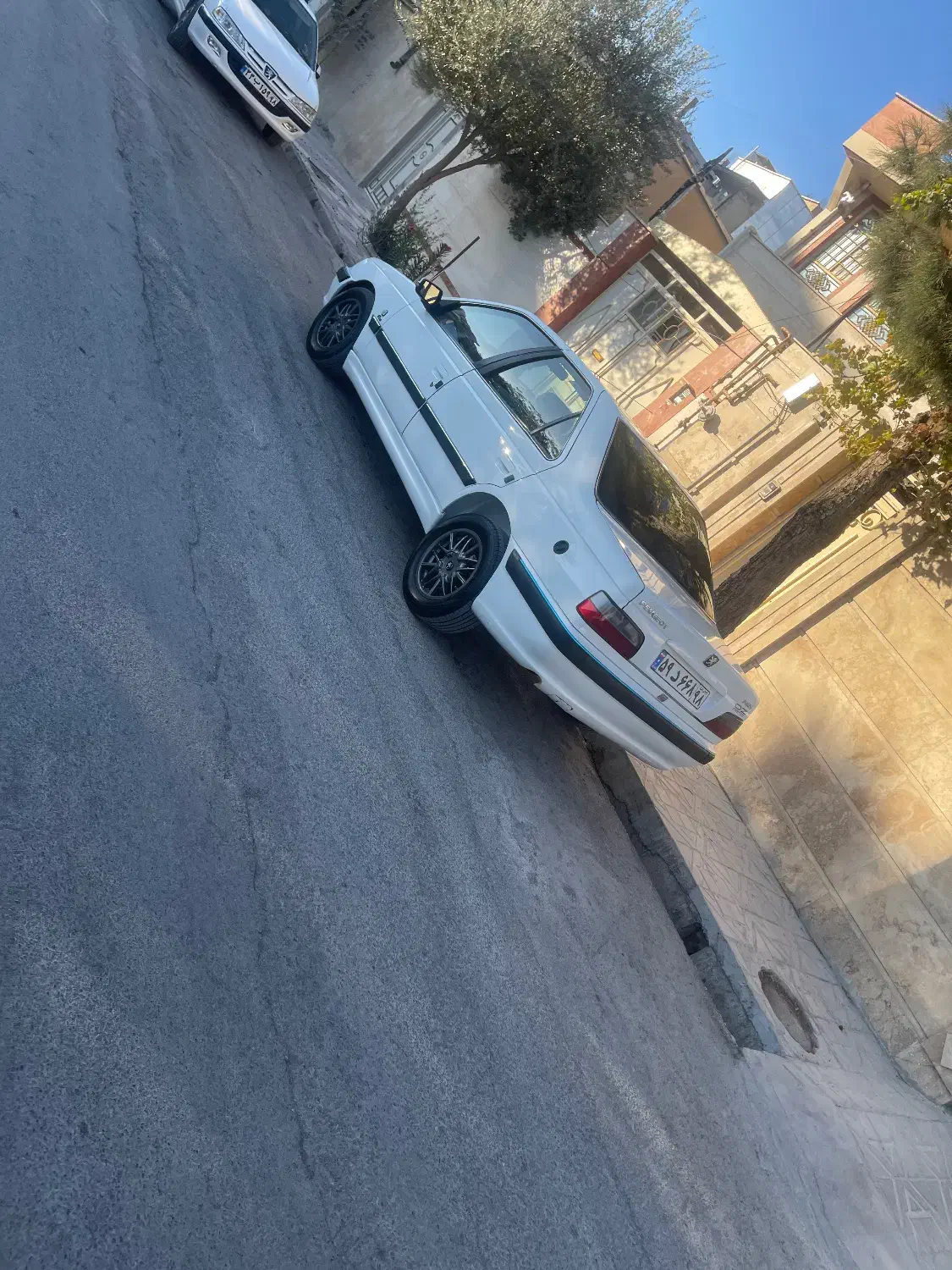 پژو پارس دوگانه سوز - 1388