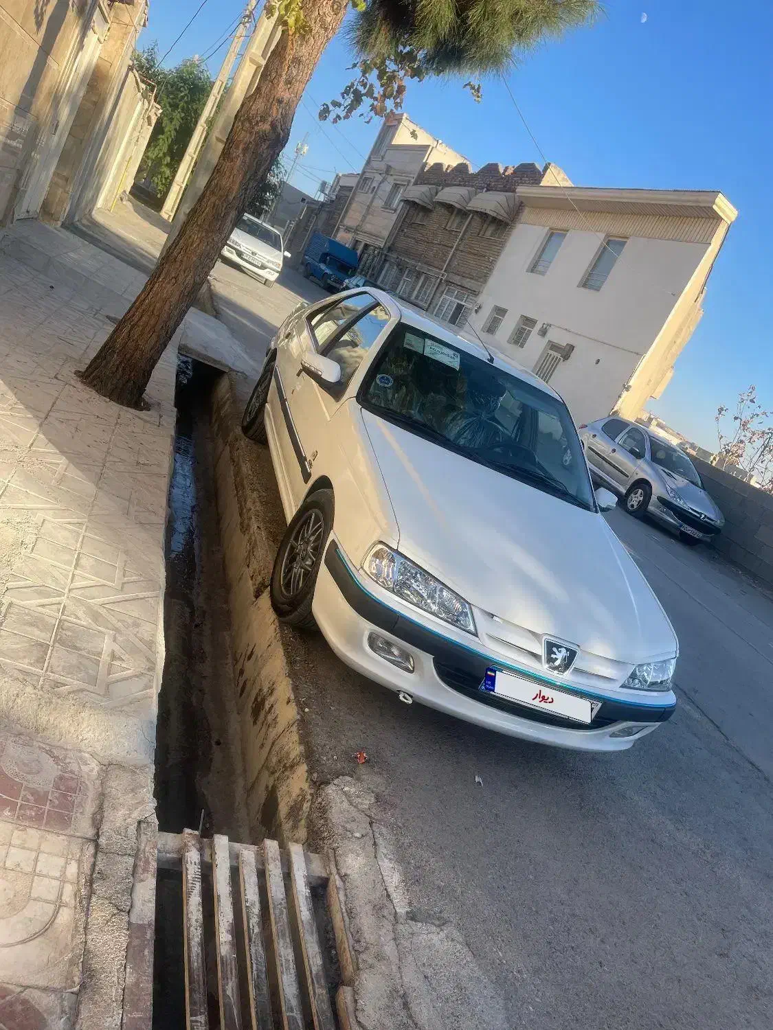 پژو پارس دوگانه سوز - 1388