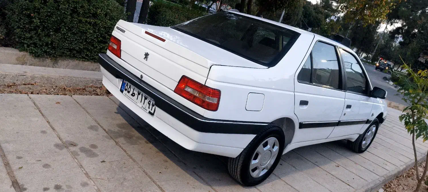 پژو 405 SLX بنزینی TU5 - 1398