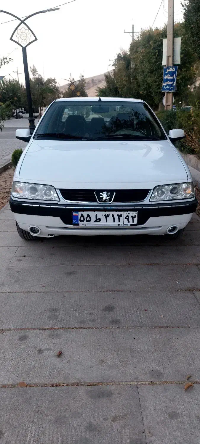 پژو 405 SLX بنزینی TU5 - 1398