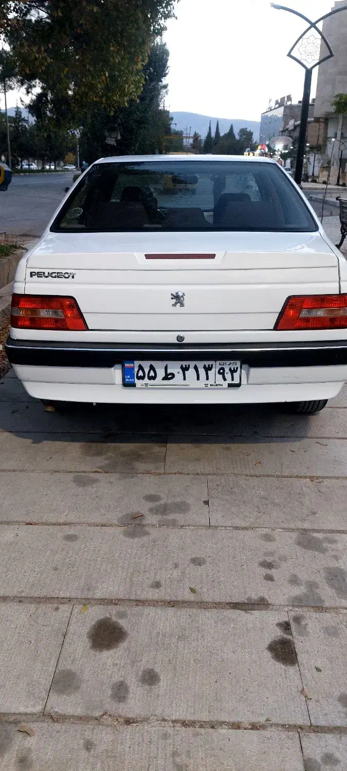 پژو 405 SLX بنزینی TU5 - 1398