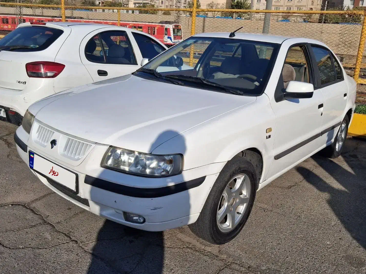 سمند LX XU7 - 1393