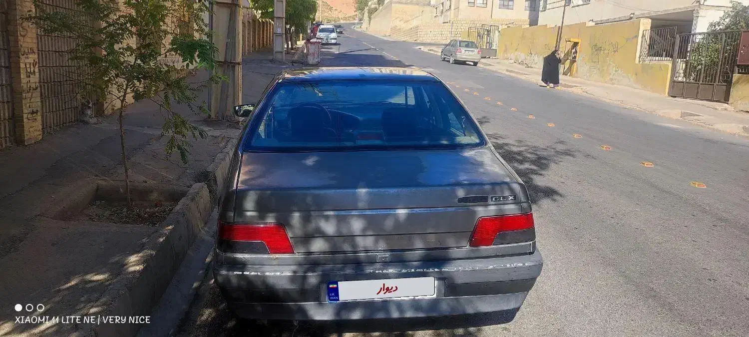 پژو 405 GLX - دوگانه سوز - 1391