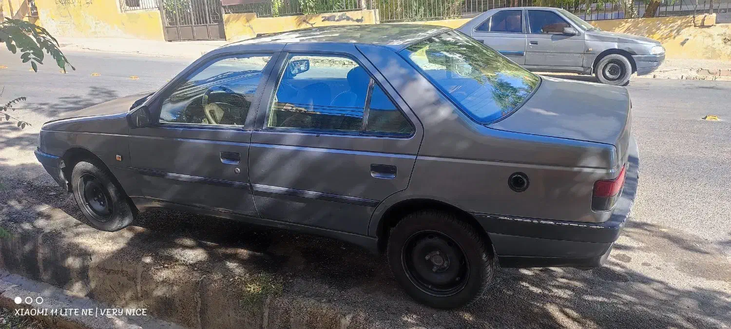 پژو 405 GLX - دوگانه سوز - 1391