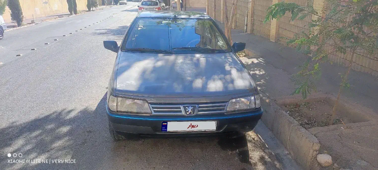 پژو 405 GLX - دوگانه سوز - 1391