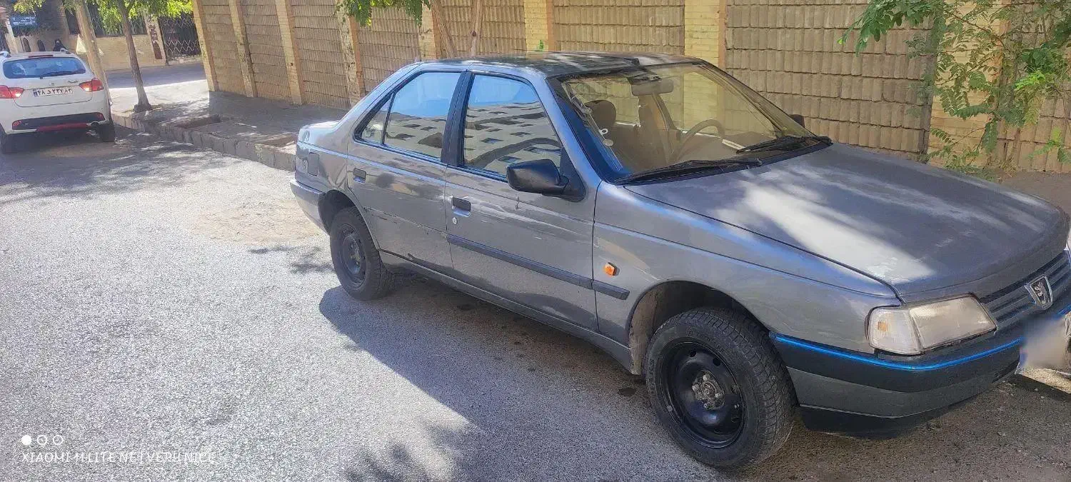 پژو 405 GLX - دوگانه سوز - 1391