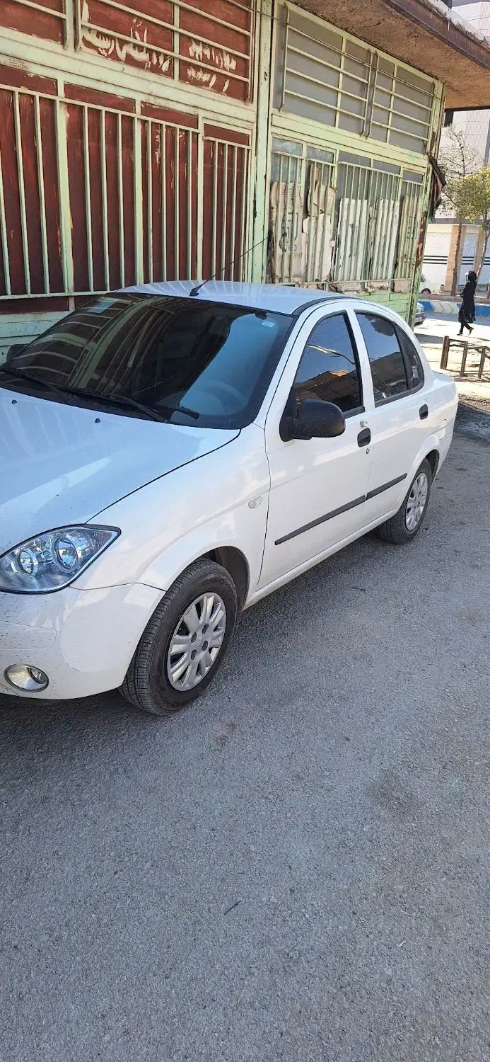 تیبا صندوق دار SX - 1400