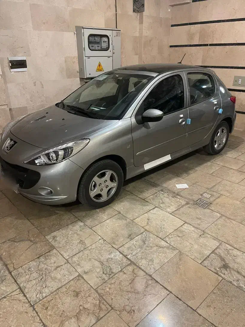 پژو 207 پانوراما دنده‌ای - 1404