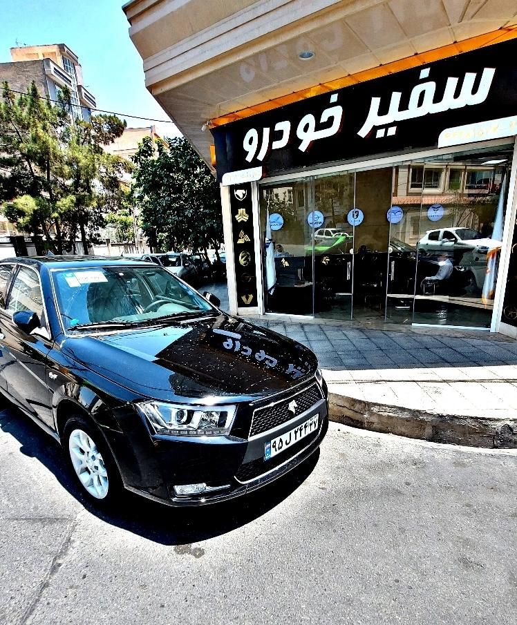 دنا پلاس توربو اتوماتیک آپشنال - 1404