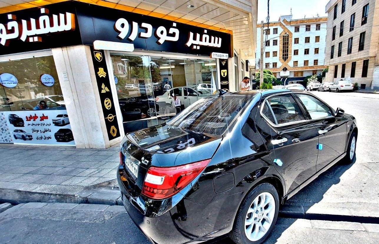 دنا پلاس توربو اتوماتیک آپشنال - 1404