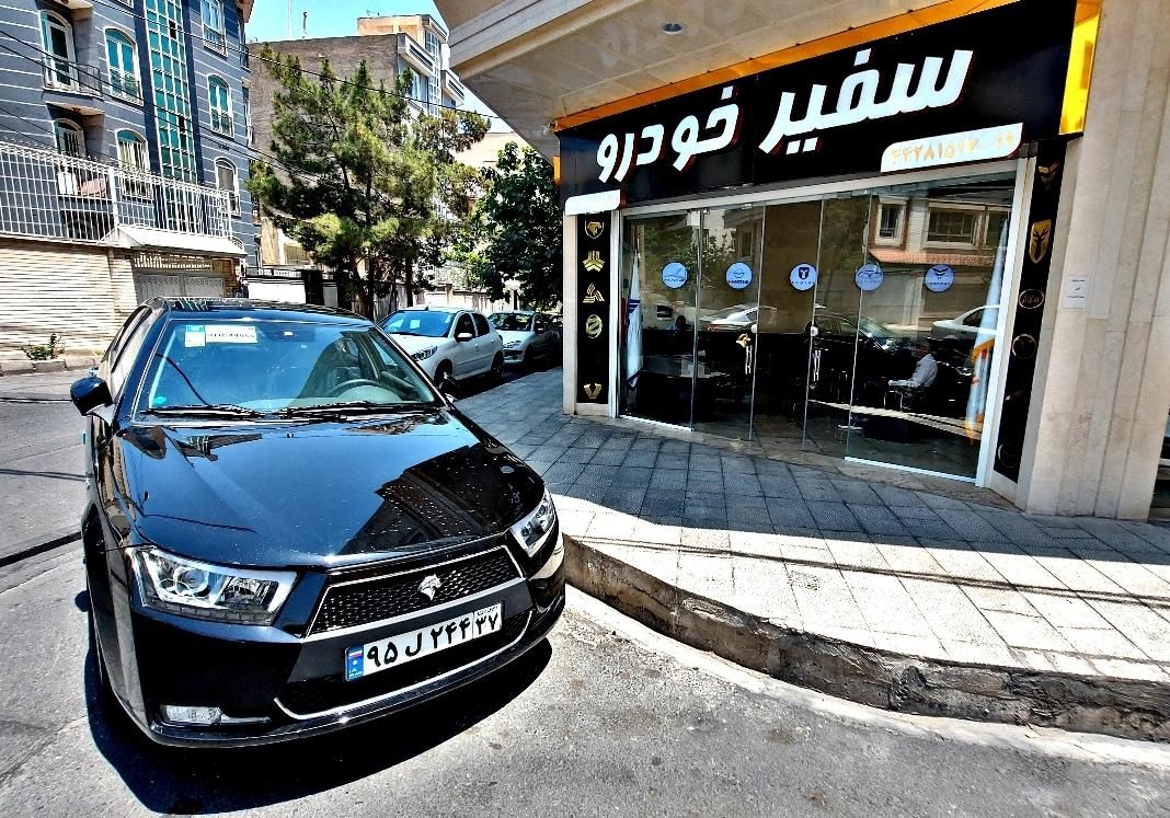 دنا پلاس توربو اتوماتیک آپشنال - 1404