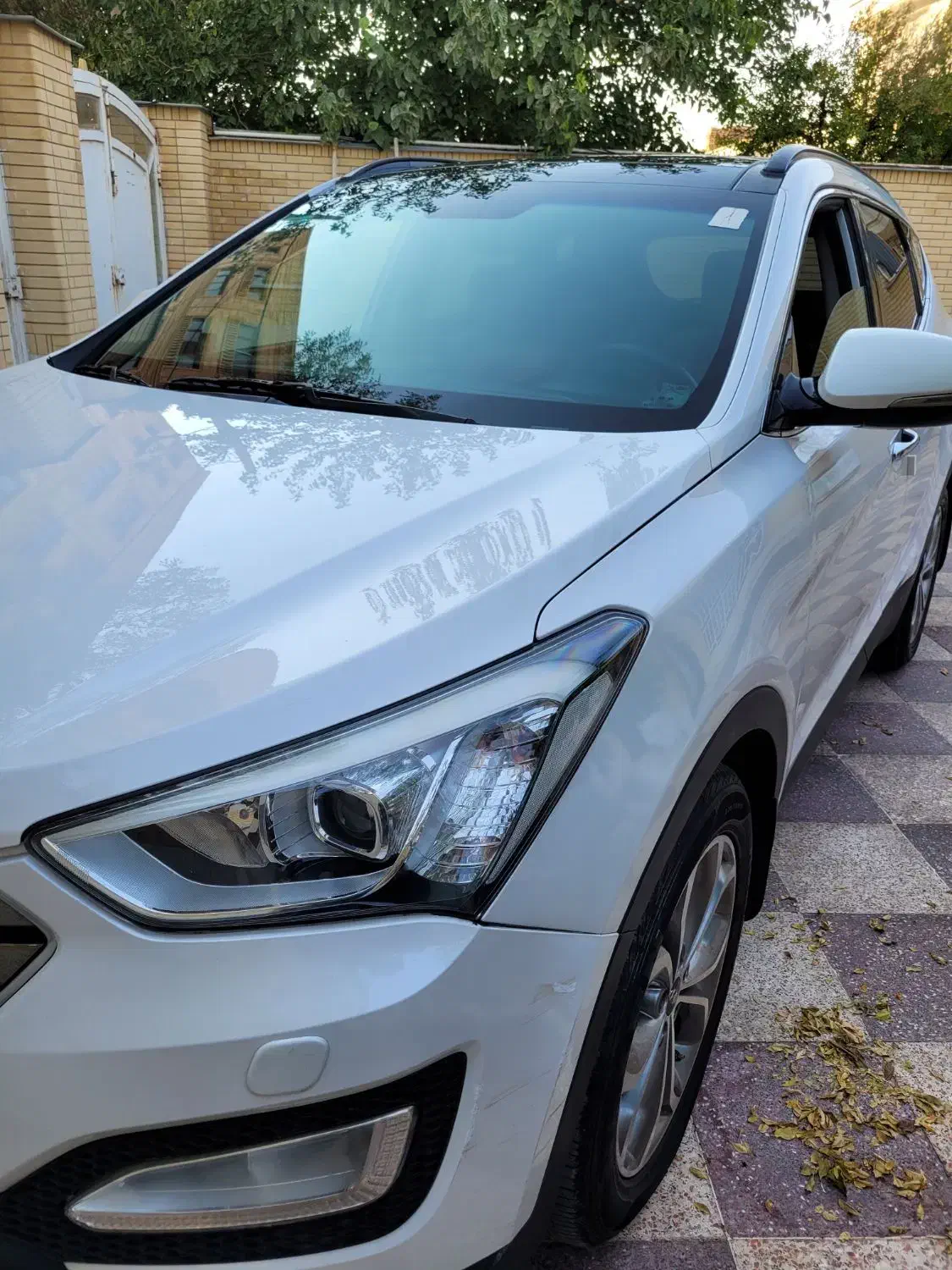 هیوندای سانتافه جی‌ال‌اس ۲.۴ GDI دو دیفرانسیل - 2015