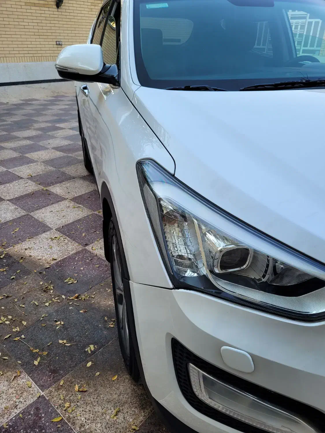 هیوندای سانتافه جی‌ال‌اس ۲.۴ GDI دو دیفرانسیل - 2015