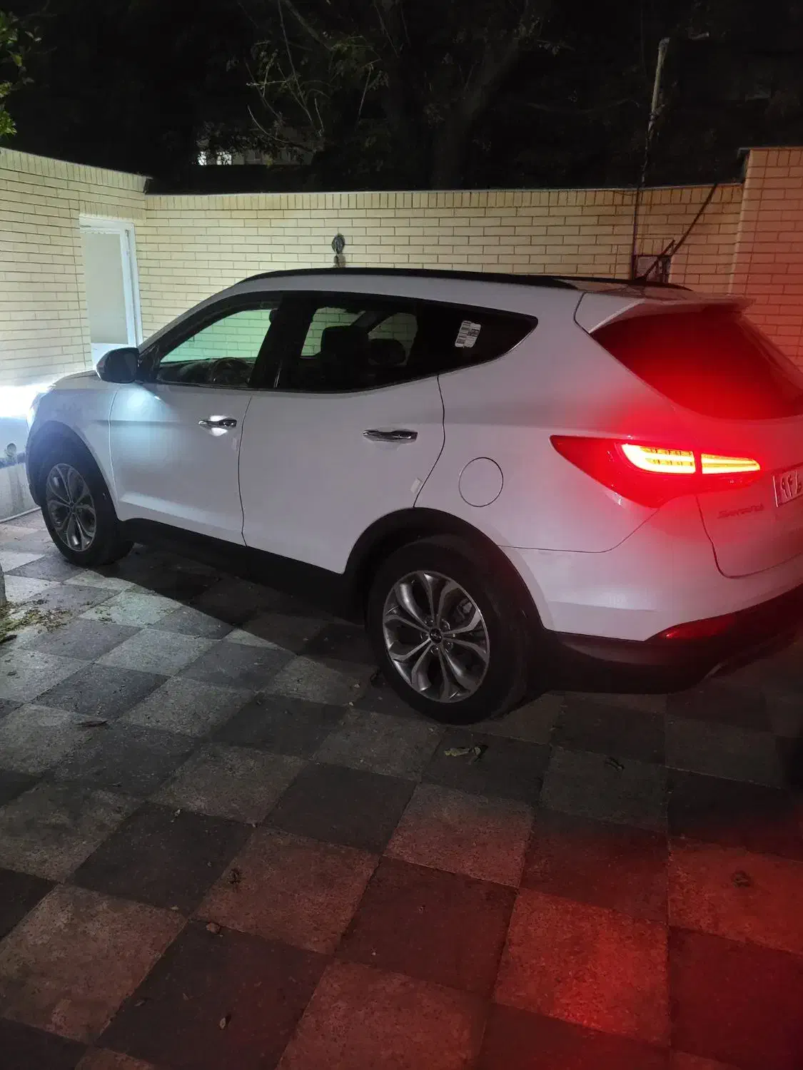 هیوندای سانتافه جی‌ال‌اس ۲.۴ GDI دو دیفرانسیل - 2015