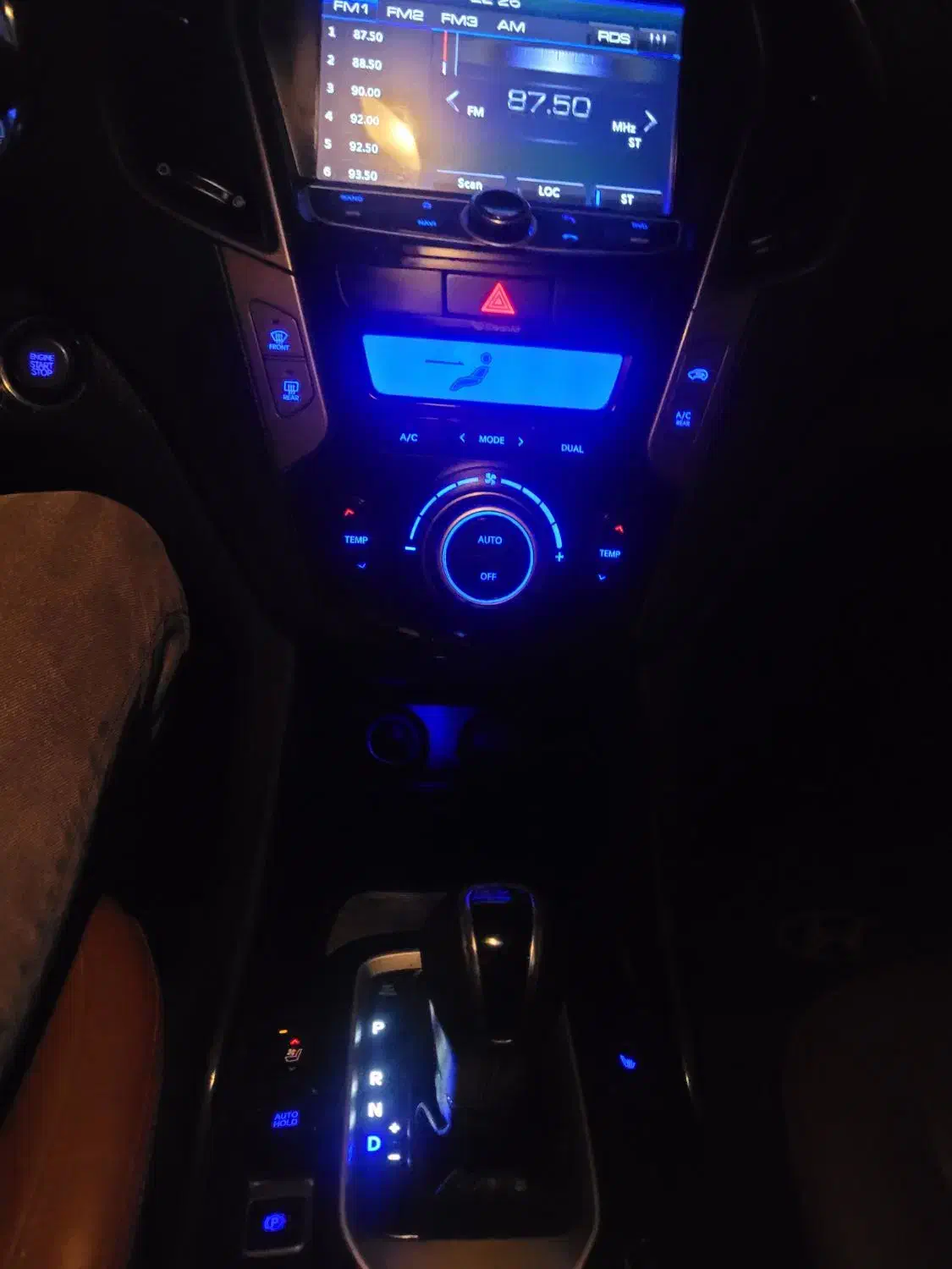 هیوندای سانتافه جی‌ال‌اس ۲.۴ GDI دو دیفرانسیل - 2015