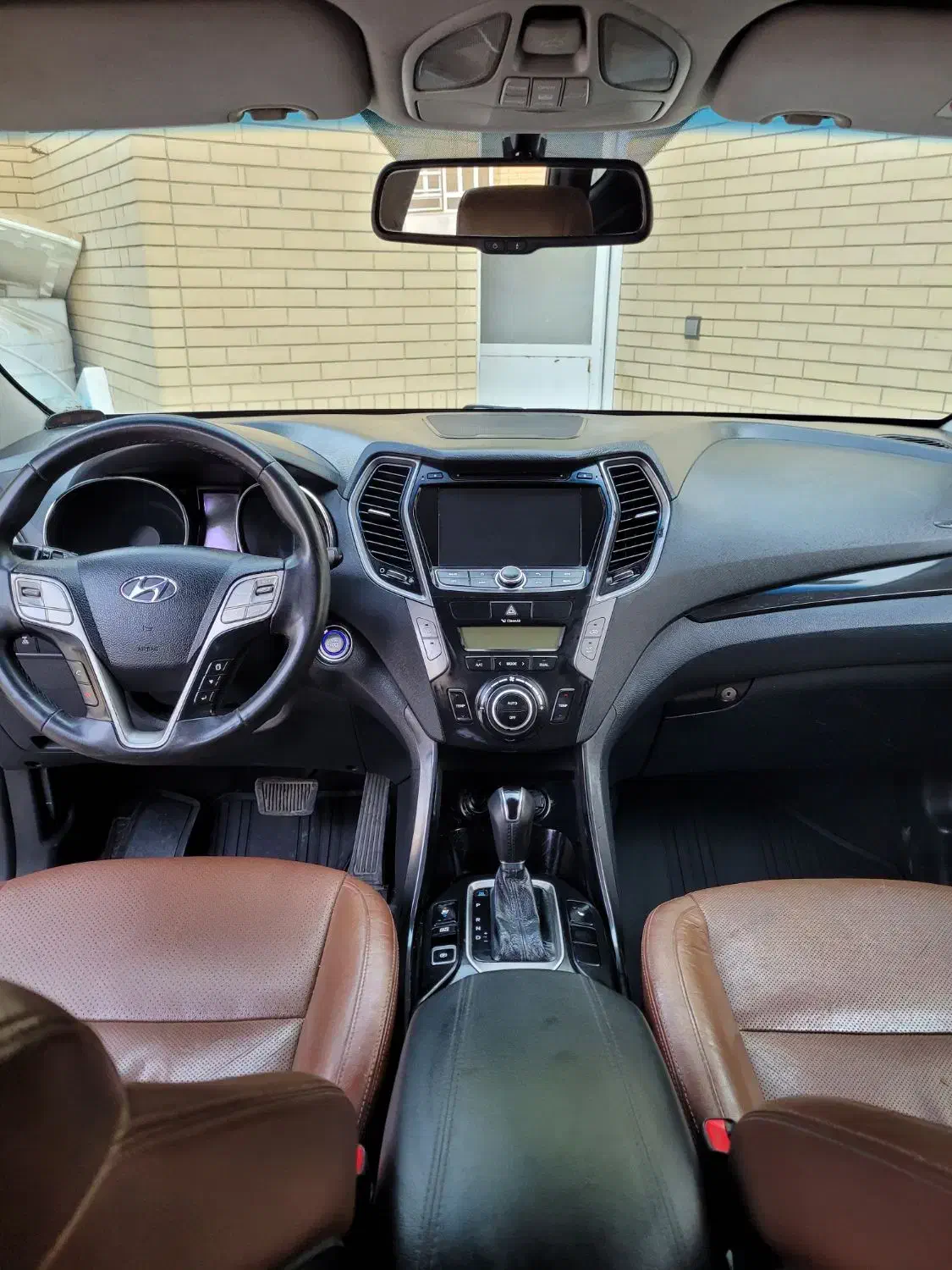 هیوندای سانتافه جی‌ال‌اس ۲.۴ GDI دو دیفرانسیل - 2015