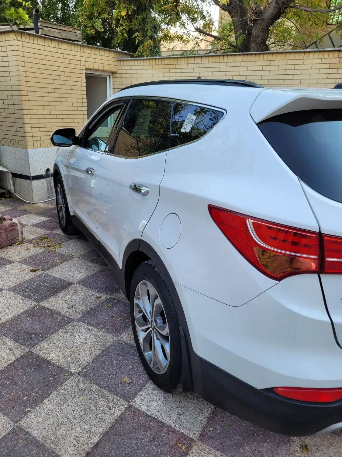 هیوندای سانتافه جی‌ال‌اس ۲.۴ GDI دو دیفرانسیل - 2015