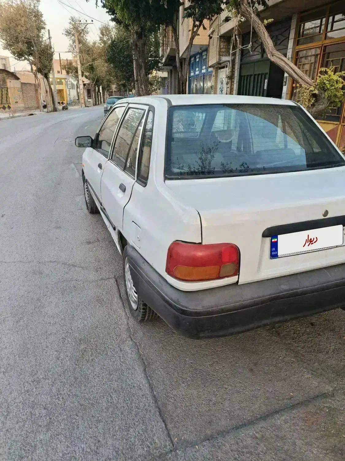 پراید صبا بنزینی - 1376