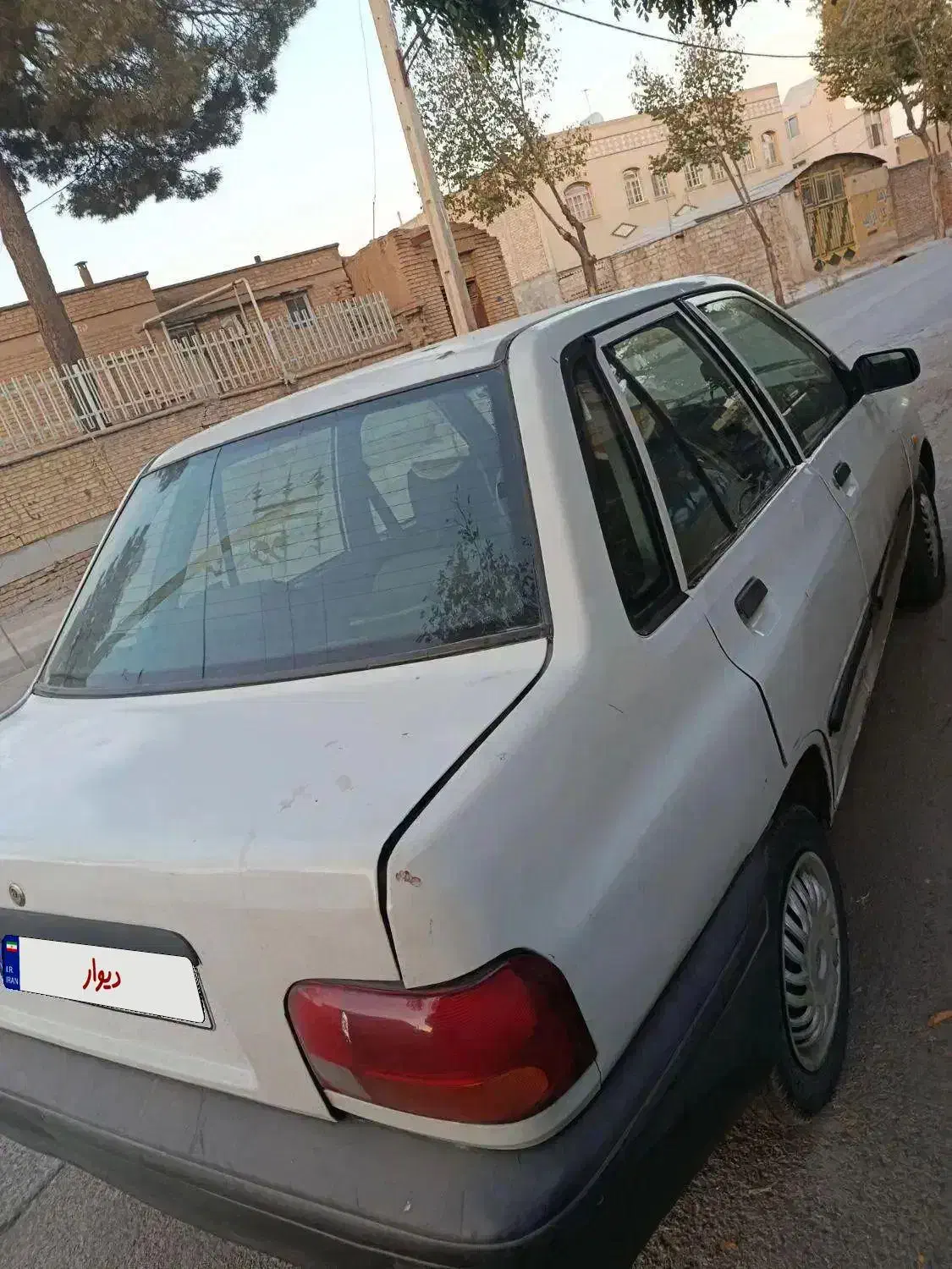 پراید صبا بنزینی - 1376