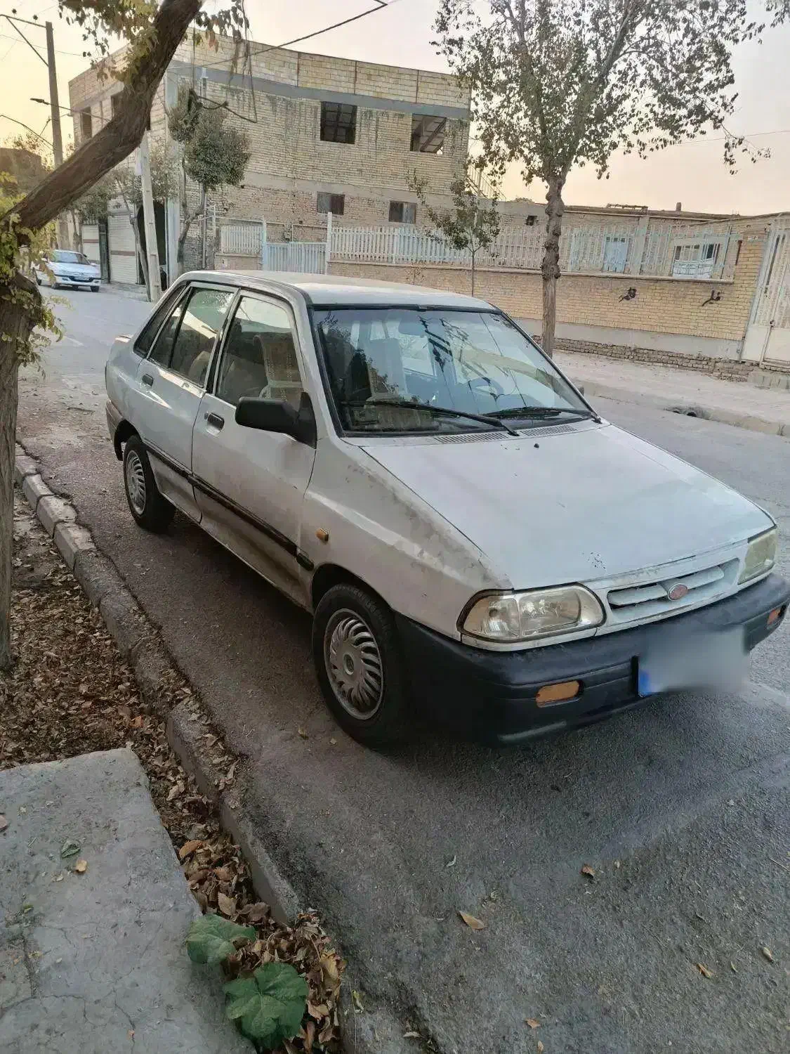 پراید صبا بنزینی - 1376