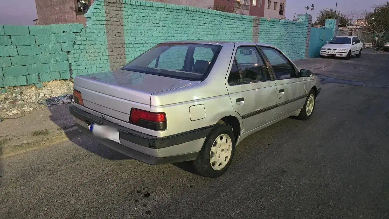 پژو 405 GLX - 1386