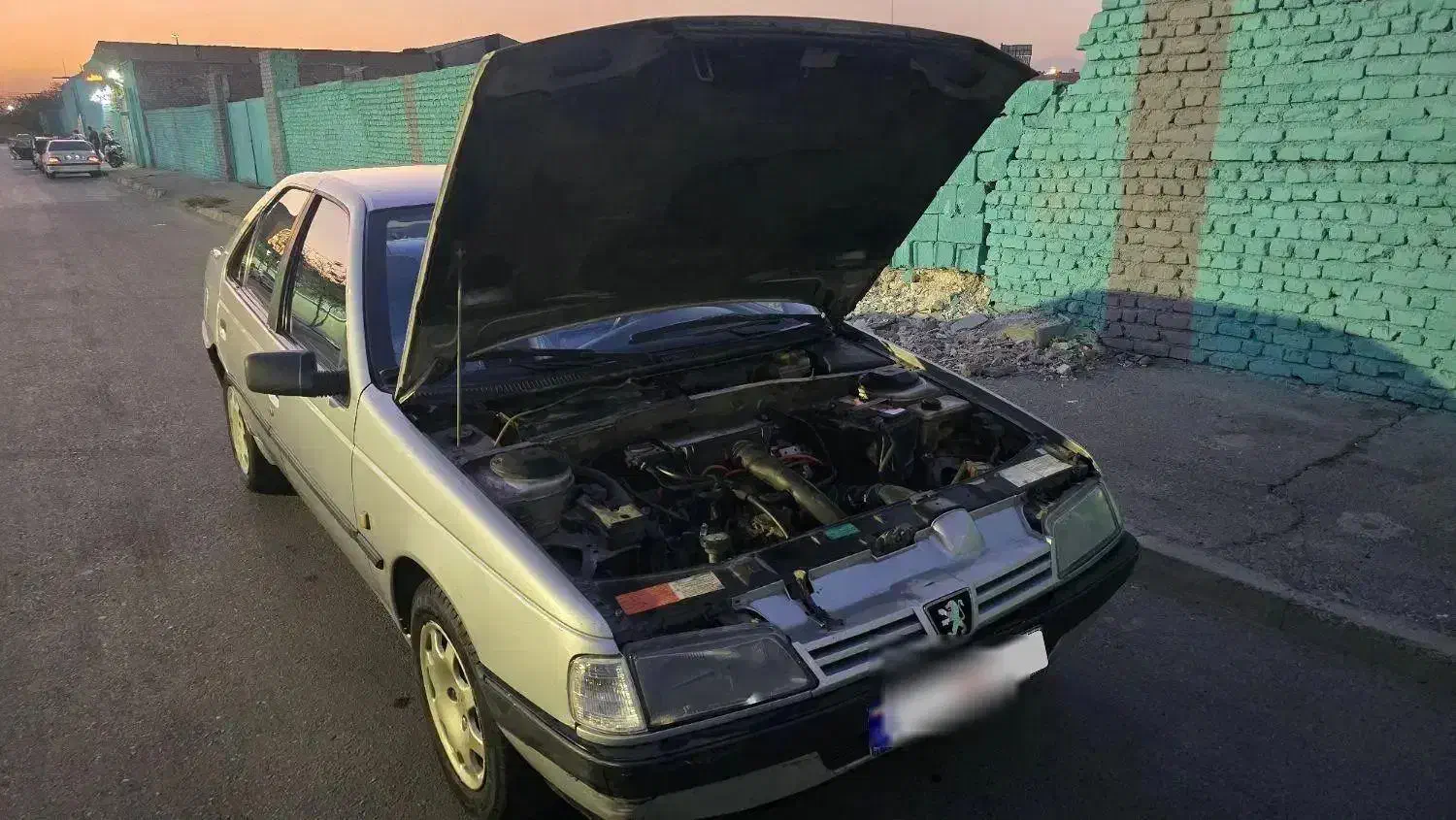 پژو 405 GLX - 1386