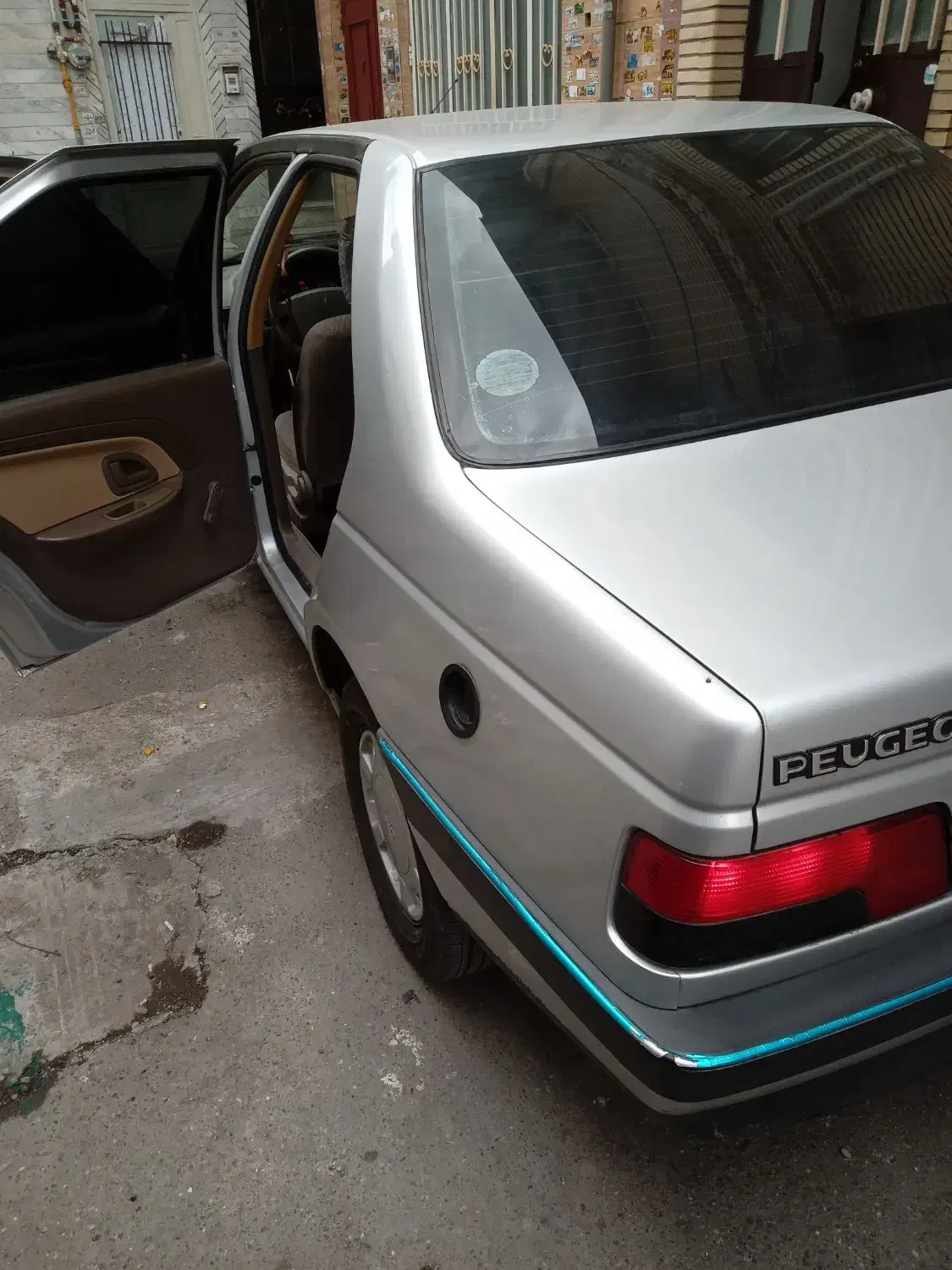 پژو 405 GLX - دوگانه سوز - 1397